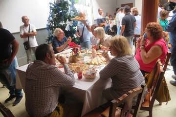 Desayuno navideño de CC de Telde/TA y FJS Fotografía.